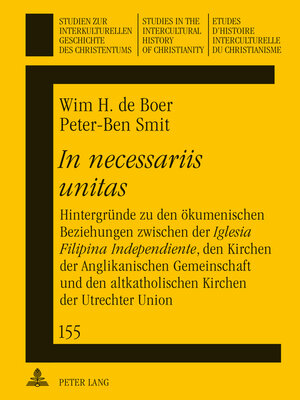 cover image of «In necessariis unitas»